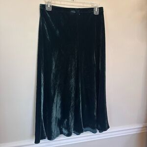 Eileen Fisher Velvet Skirt